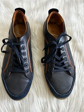 Javi Men's Leather Sneakers